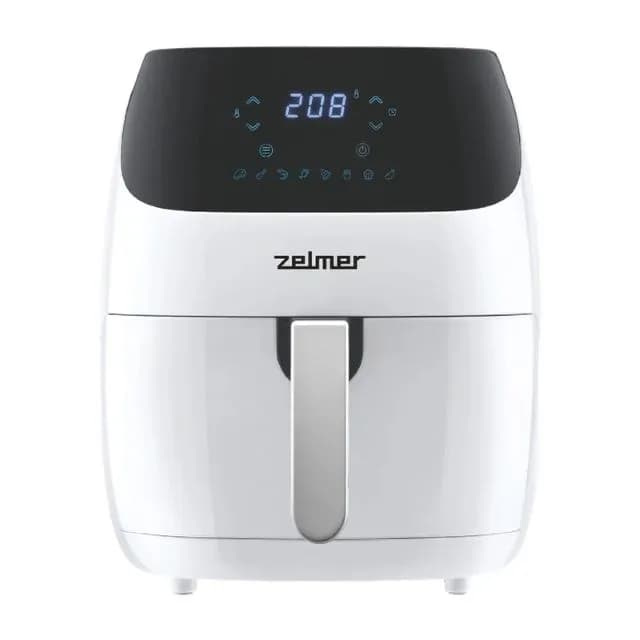 Zelmer Frytkownica beztłuszczowa ZAF5501W 5 litrów 1500W, zdjęcie 1 z 5