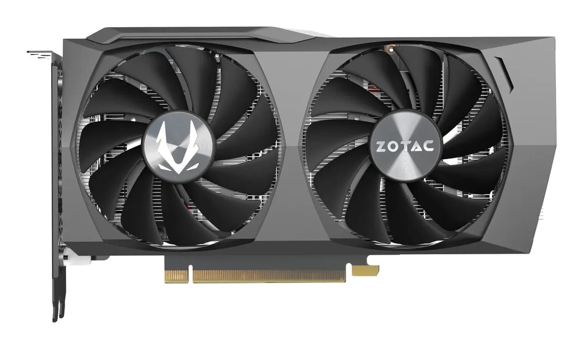 Zotac Karta graf. GEFORCE RTX 3060 Twin Edge 12GB, zdjęcie 1 z 5