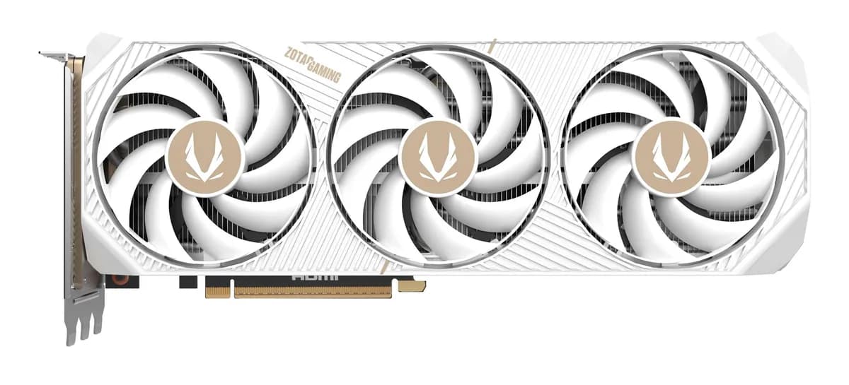 Zotac Karta graf. RTX 5070 Ti SOLID Core OC White, zdjęcie 1 z 8