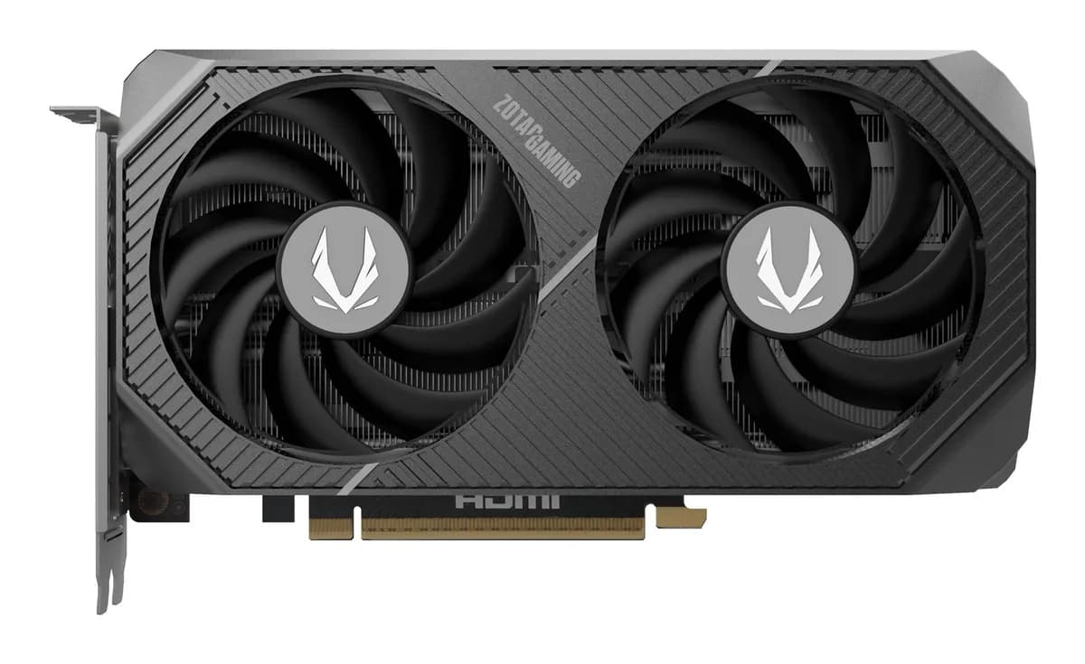 Zotac Karta graficzna GAMING GeForce RTX 5060 Ti Twin Edge 8GB, zdjęcie 1 z 8