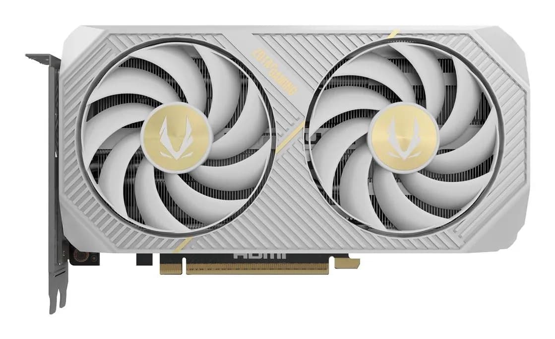 Zotac Karta graficzna GAMING GeForce RTX 5060 Ti Twin Edge OC White, zdjęcie 1 z 8