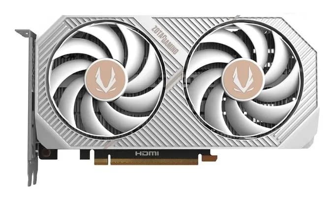 Zotac Karta graficzna GAMING GeForce RTX 5060 Twin Edge OC White, zdjęcie 1 z 7
