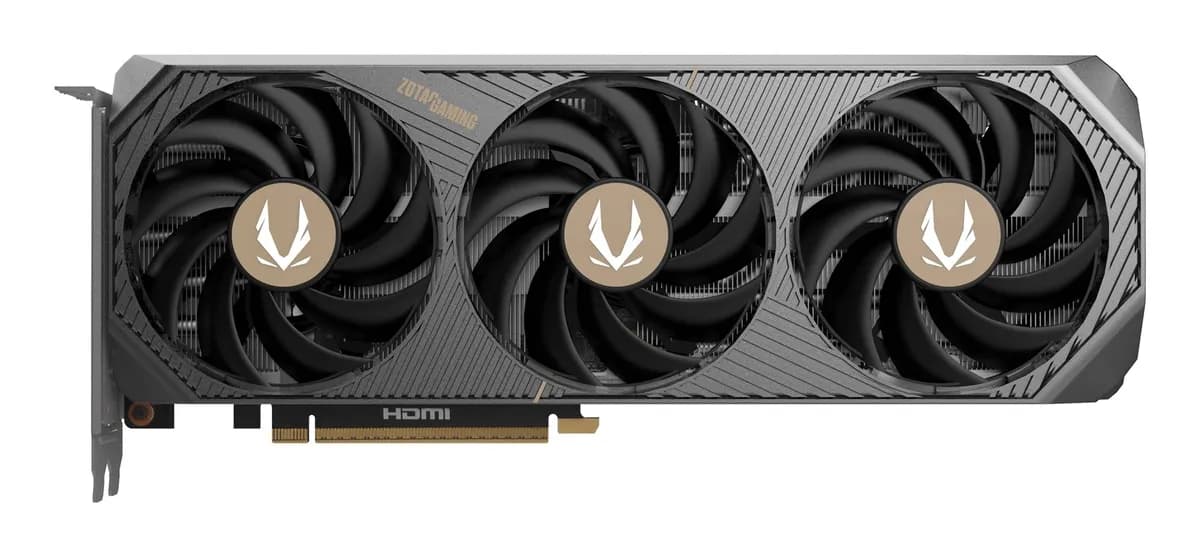Zotac Karta graficzna GAMING GeForce RTX 5070 SOLID OC 12GB, zdjęcie 1 z 8