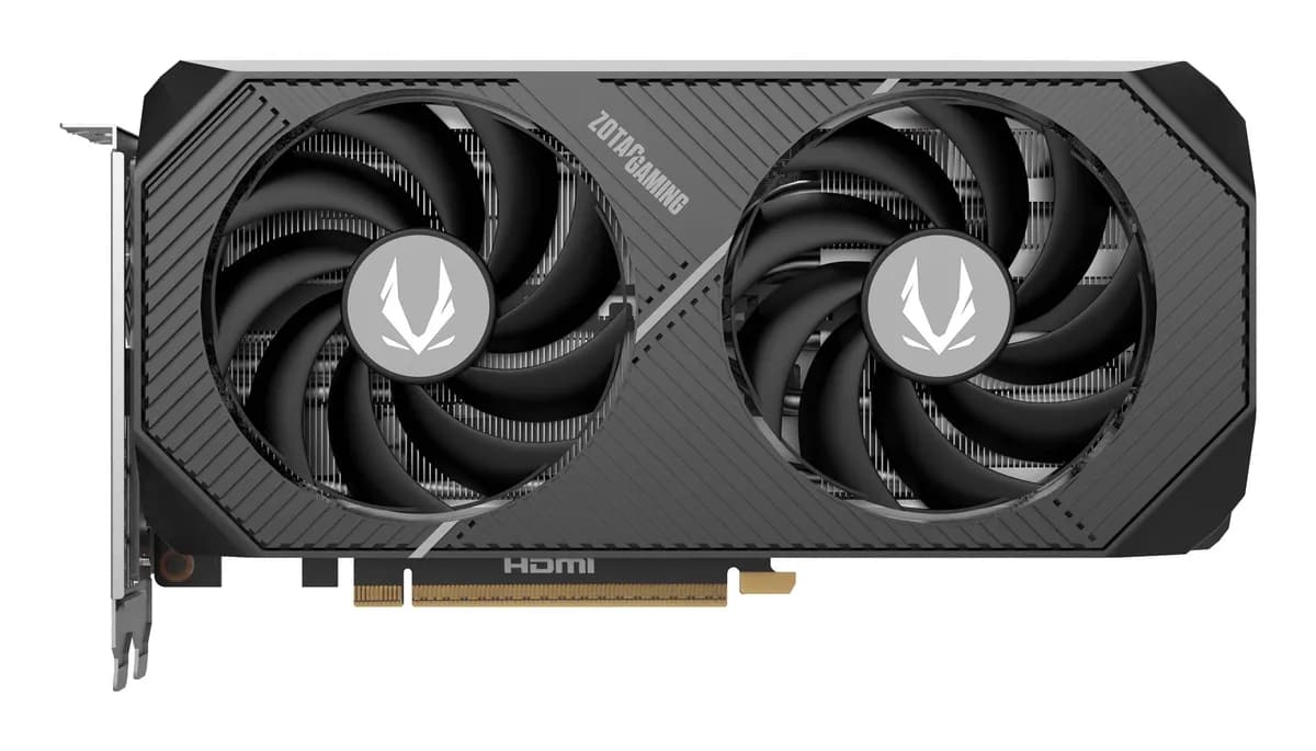 Zotac Karta graficzna GAMING GeForce RTX 5070 Twin Edge OC 12GB, zdjęcie 1 z 8