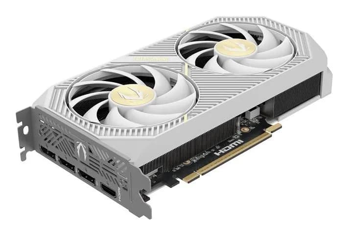 Zotac Karta graficzna RTX 5060Ti 8GB Twin Edge OC White, zdjęcie 1 z 8