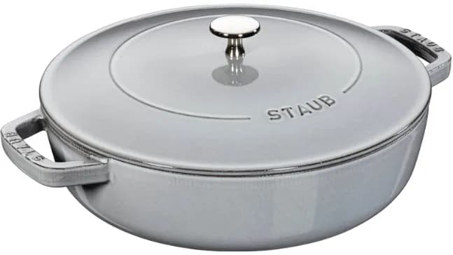 Zwilling Głęboka patelnia do duszenia z pokrywką STAUB 40511-470-0 - grafitowa 28 cm, zdjęcie 1 z 2