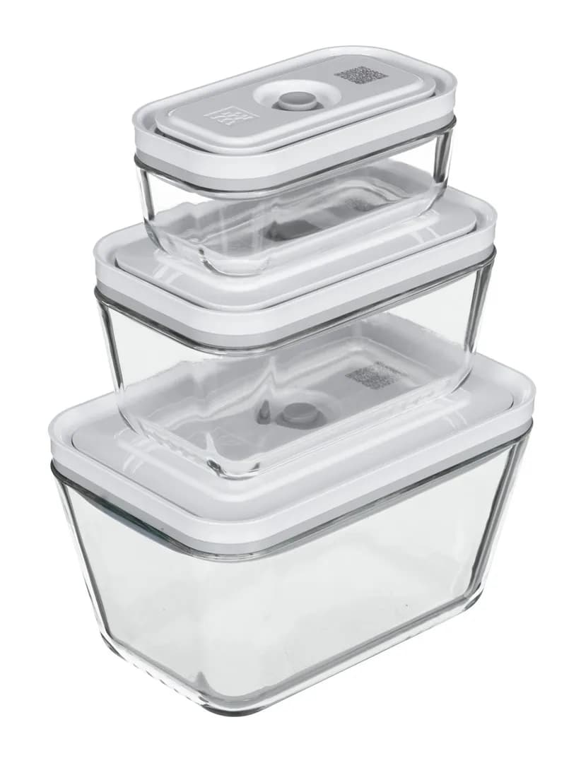 Zwilling Zestaw 3 szklanych pojemników Fresh & Save, zdjęcie 1 z 10