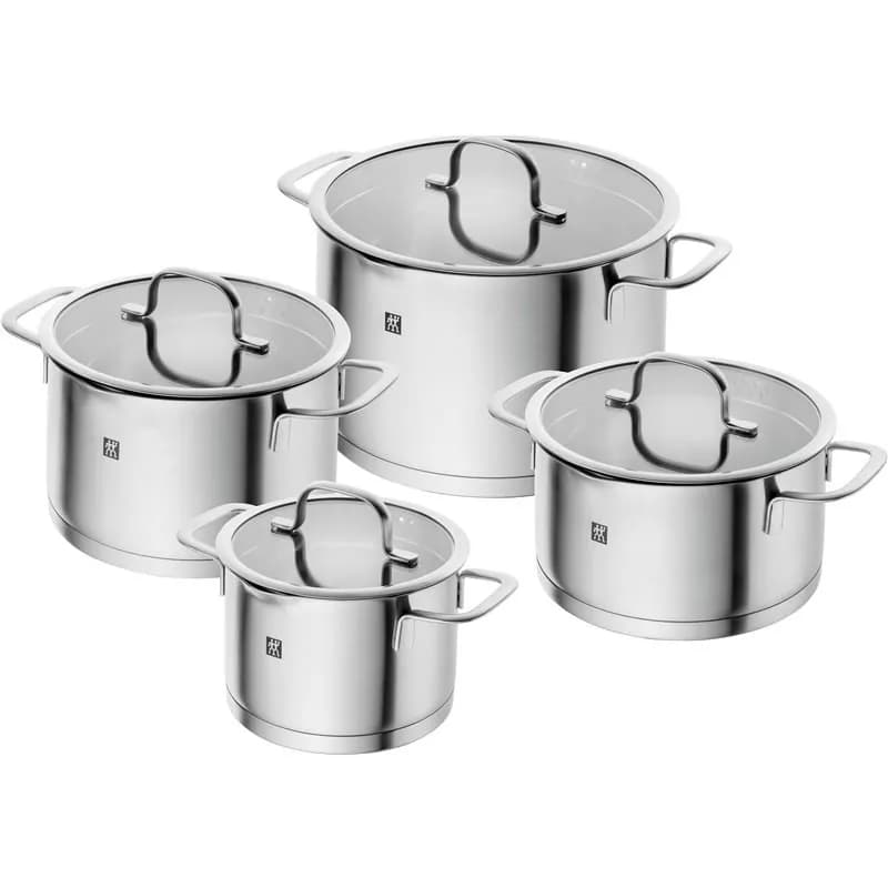 Zwilling Zestaw garnków True Flow 66920-004-0 (4 elementy), zdjęcie 1 z 10
