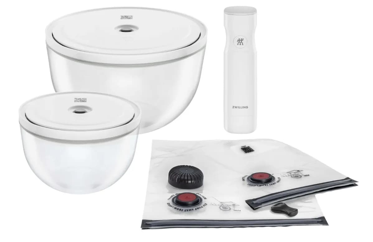 Zwilling Zestaw startowy miski Fresh&Save szklany, zdjęcie 1 z 6