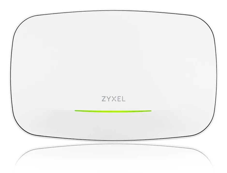 Zyxel Access Point Wi-Fi 6 NWA210AXV2 2.4GHz(2x2)/5GHz(4x4) PoE+ USB-C 2x2,5G DUAL RADIO, zdjęcie 1 z 8