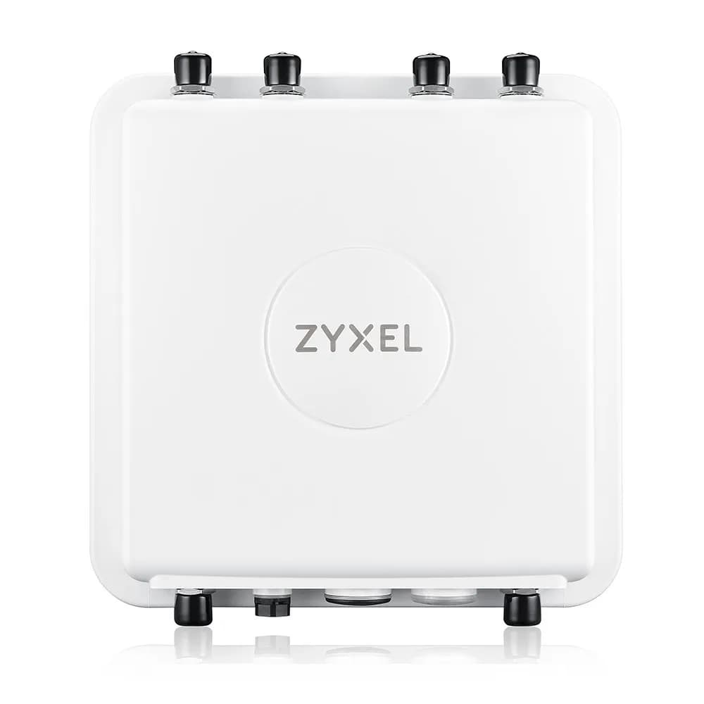Zyxel Access Point Wi-Fi 6 WAX655E 2.4GHz(2x2)/5GHz(4x4) PoE+/POE++ 1x2,5G, zdjęcie 1 z 4