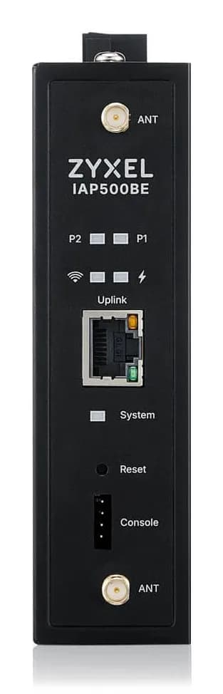 Zyxel Access Point Wi-Fi 7 IAP500BE-EU0101F BE5000, Dual Radio 2x2 MU-MIMO, PoE+ (802.3at), zdjęcie 1 z 5