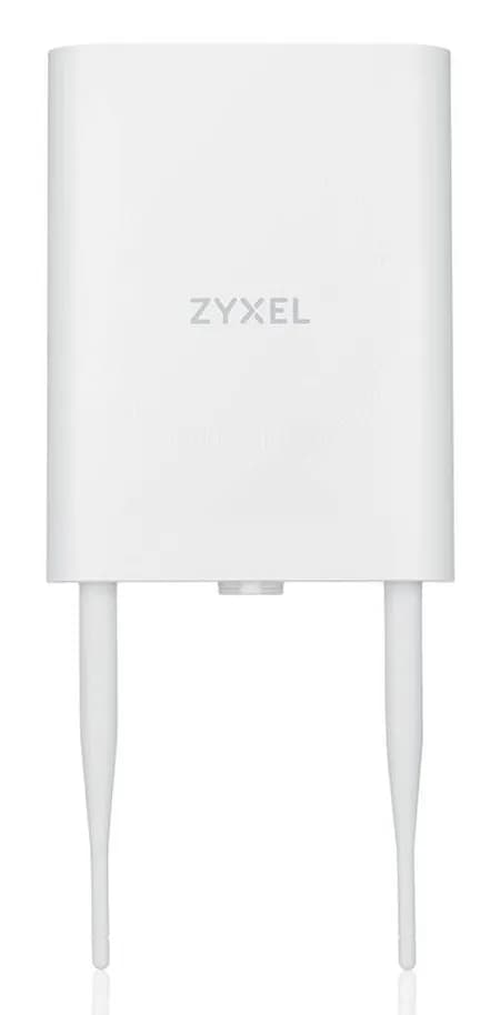 Zyxel Access Point Wi-Fi 7 Outdoor IP55 NWA55BE 2.4GHz(2x2)/5GHz(2x2) PoE+ 1x2.5G (zasilacz w, zdjęcie 1 z 6