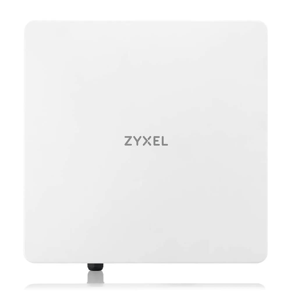 Zyxel Access Point Wi-Fi 7 WBE665S 2.4GHz(4x4)/5GHz(4x4)/6GHz(4x4) PoE++(41w) lub DC24-48V 1 x, zdjęcie 1 z 6