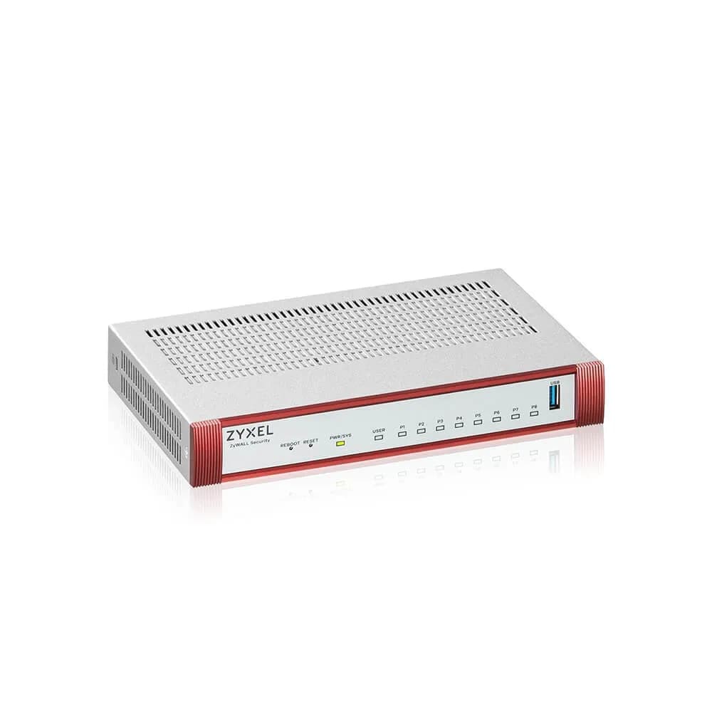 Zyxel Firewall USGFLEX100H 8xWAN/LAN SPI firewall: 4000 Mbps Max. IPsec VPN: 50, zdjęcie 1 z 4