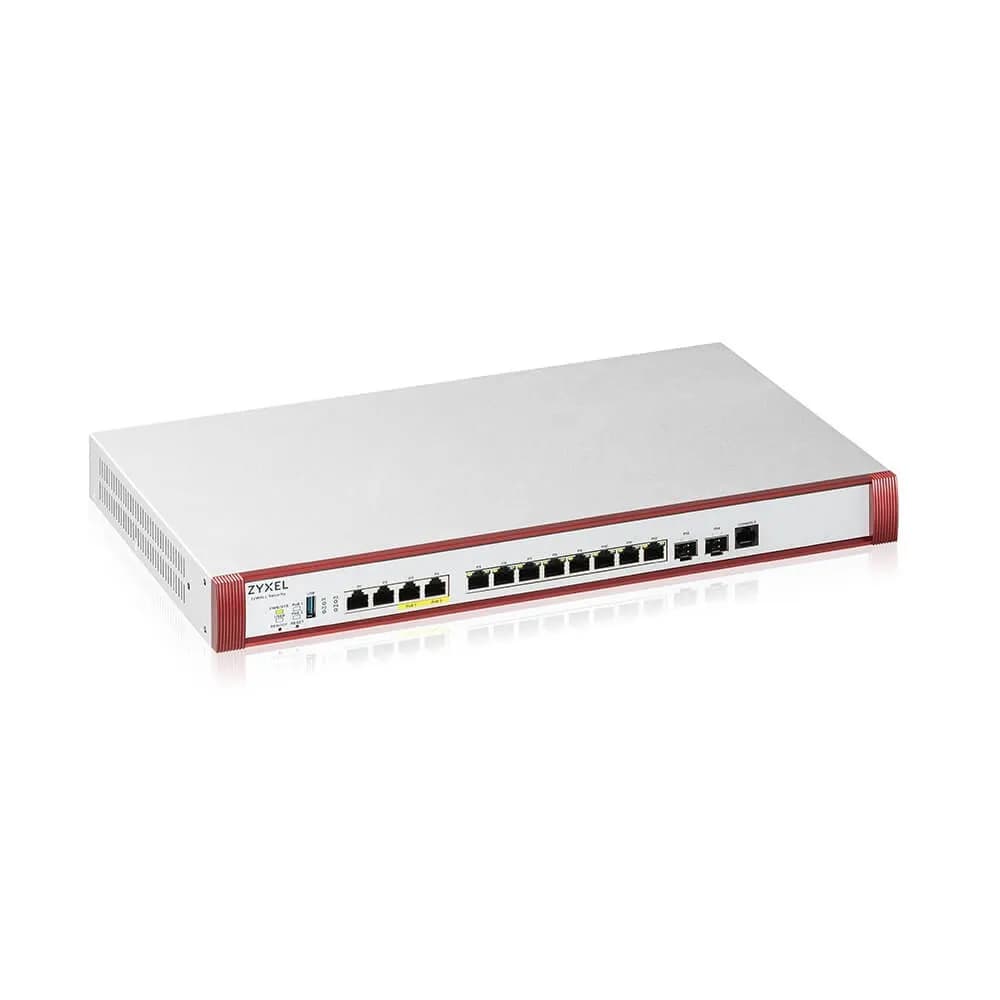 Zyxel Firewall USGFLEX700H 14xWAN/LAN SPI firewall: 15000 Mbps Max. IPsec VPN: 1000, zdjęcie 1 z 4