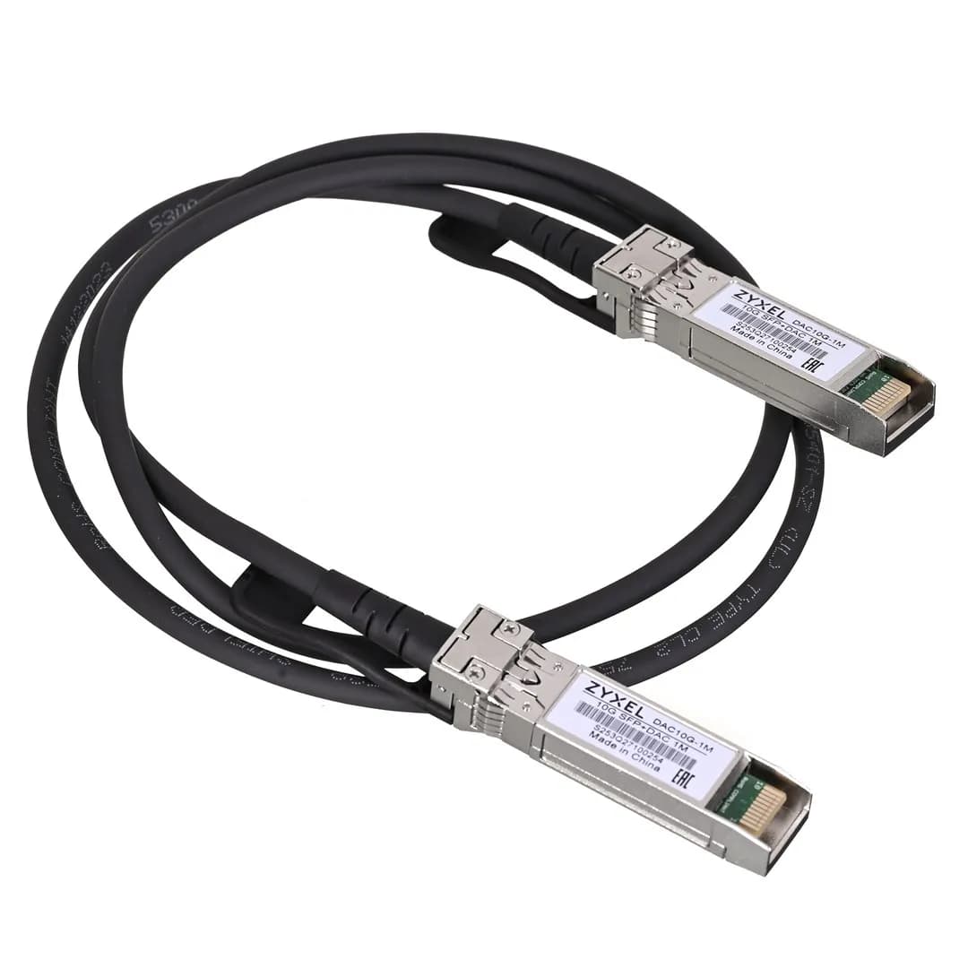Zyxel Kabel DAC DAC10G-3M 10 Gbps SFP+ Direct Attach Cable 3m, zdjęcie 1 z 2