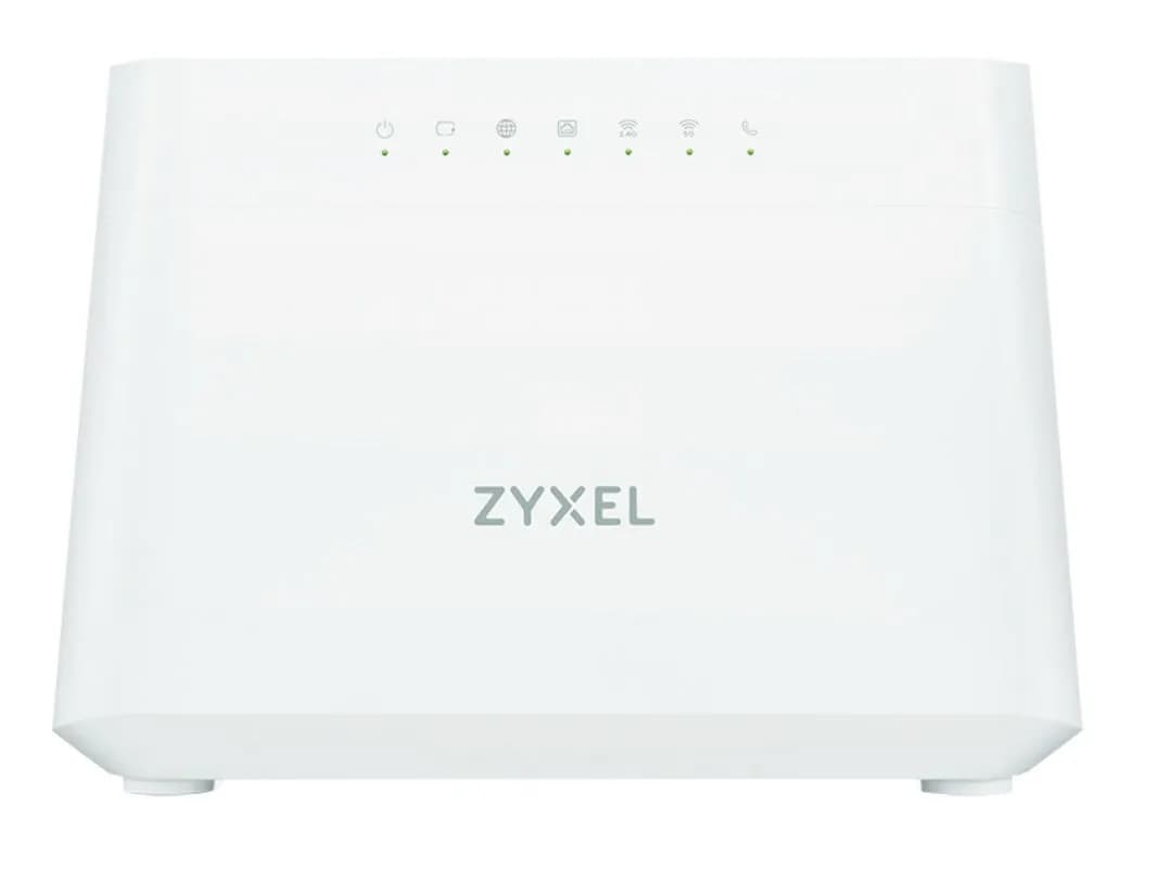Zyxel Router Wi-Fi 5 VDSL2 DX3301-T0 2.4GHz(2x2)/5GHz(2x2) 1x1G WAN 4x1G LAN 1xRJ11