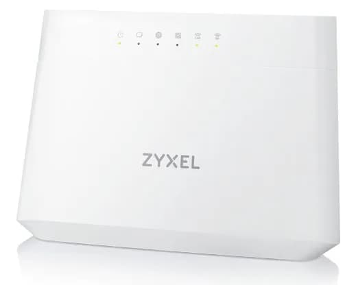 Zyxel Router Wi-Fi 5 VDSL2 VMG3625-T50B 2.4GHz(2x2)/5GHz(2x2) 1x1G WAN 4x1G LAN 1xRJ11