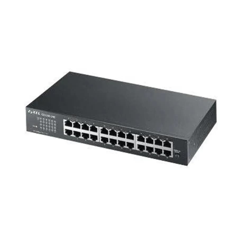 Zyxel Switch GS1100-24E 24p Unmanaged Gigabit (GS1100-24E-EU0104F)