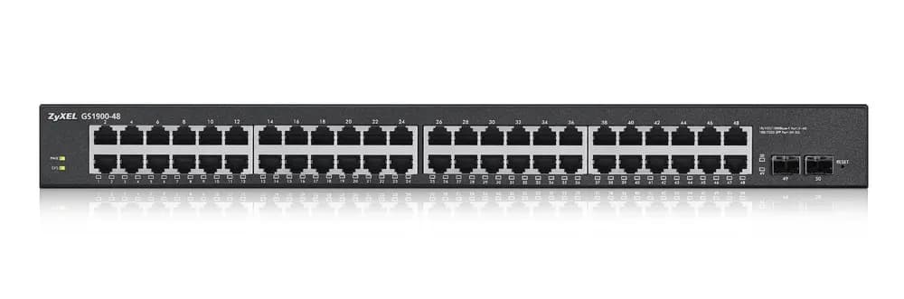 Zyxel Switch GS1900-48 50p Managed Gigabit, zdjęcie 1 z 5
