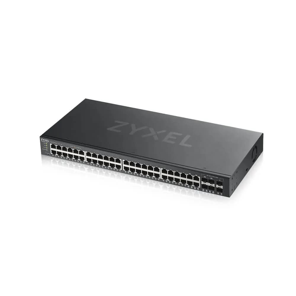 Zyxel Switch GS1920-48 50p Managed Gigabit, zdjęcie 1 z 4