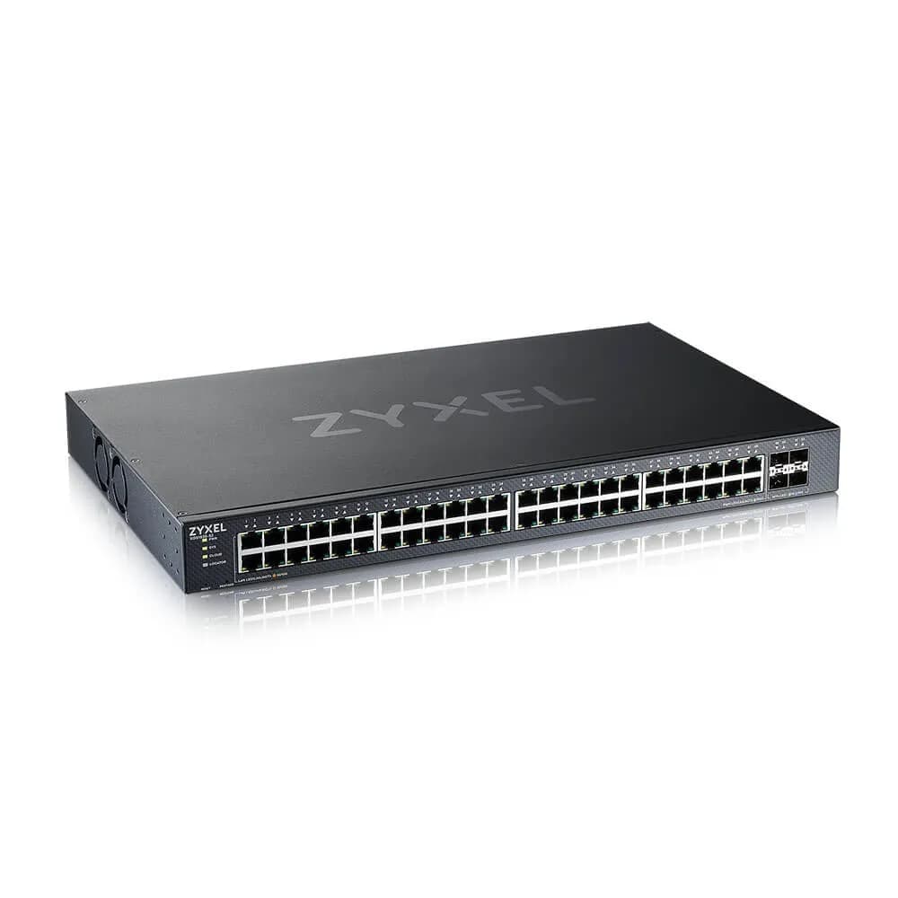 Zyxel Switch XGS1935-52 52p Managed Gigabit/10G, zdjęcie 1 z 4