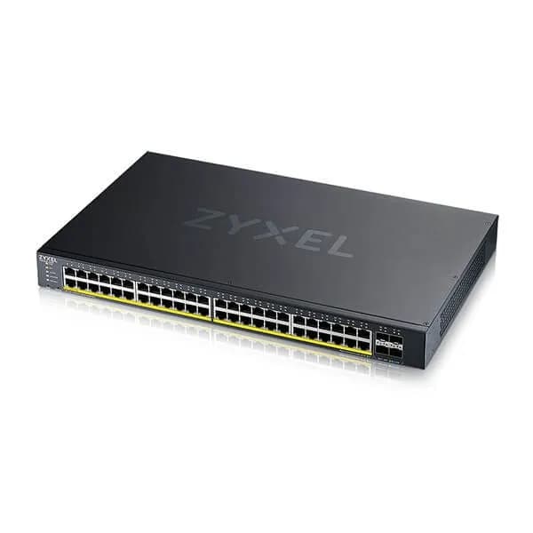 Zyxel Switch XGS1935-52HP 52p PoE (PoE+: 48) 375W Managed Gigabit/10G, zdjęcie 1 z 4
