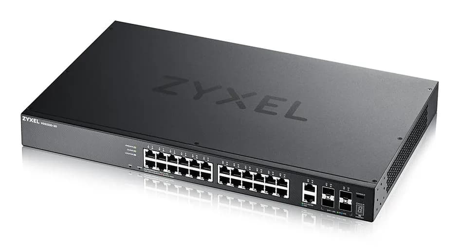 Zyxel Switch XGS2220-30 30p Managed Gigabit/10G, zdjęcie 1 z 4