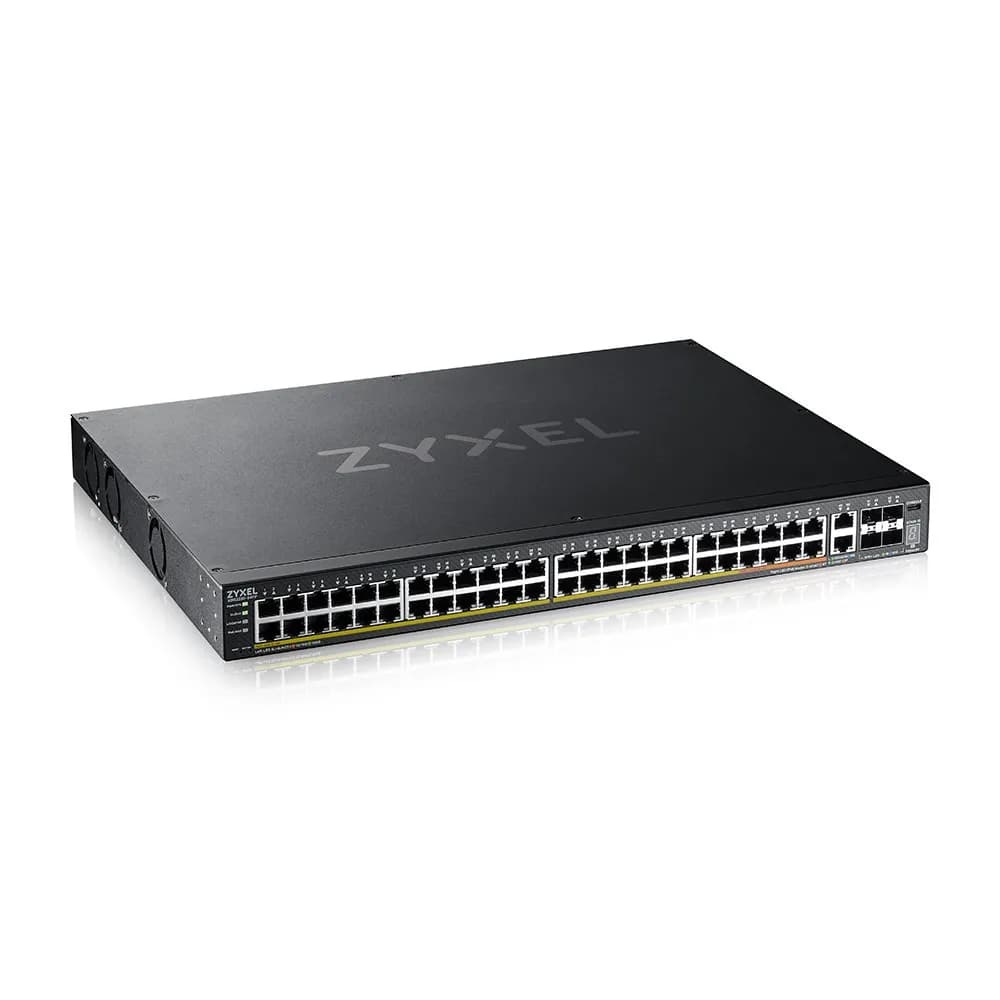 Zyxel Switch XGS2220-54FP 54p PoE (PoE+: 40;PoE++: 10) 960W Managed Gigabit/10G, zdjęcie 1 z 4