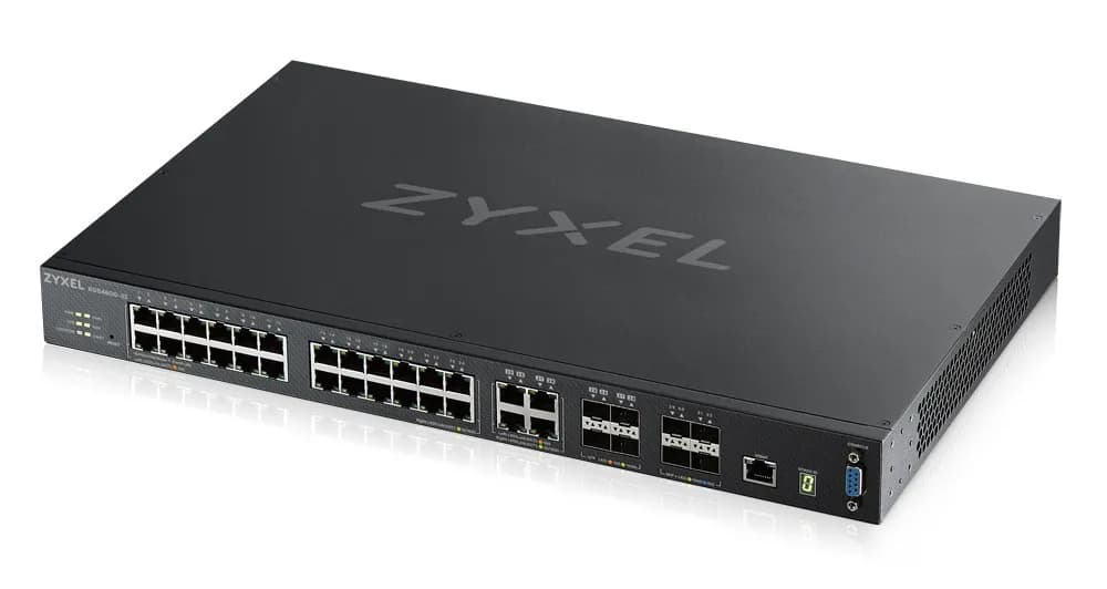 Zyxel Switch XGS4600-32 Switch 32p Managed Gigabit/10G, zdjęcie 1 z 4