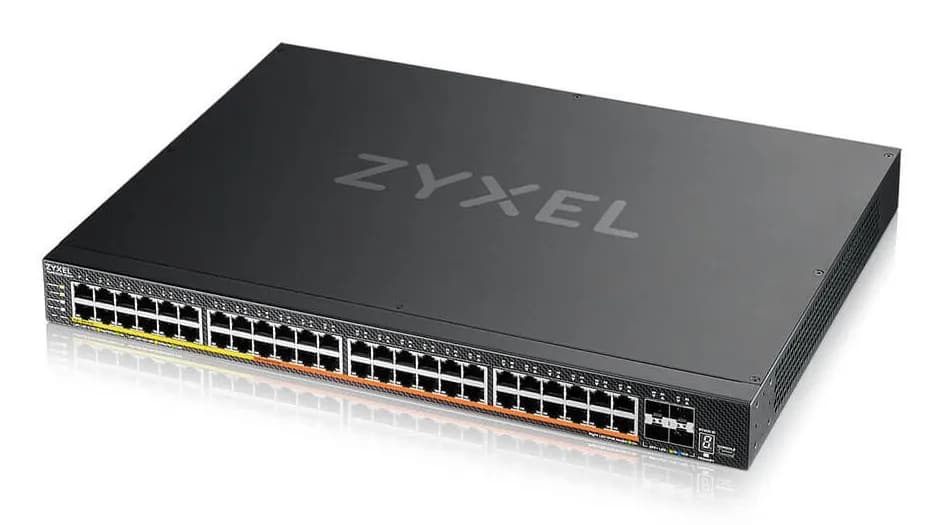 Zyxel Switch XMG2230-52HP 52p PoE (PoE+: 16;PoE++: 32) 700W Managed Multigigabit/10G, zdjęcie 1 z 4