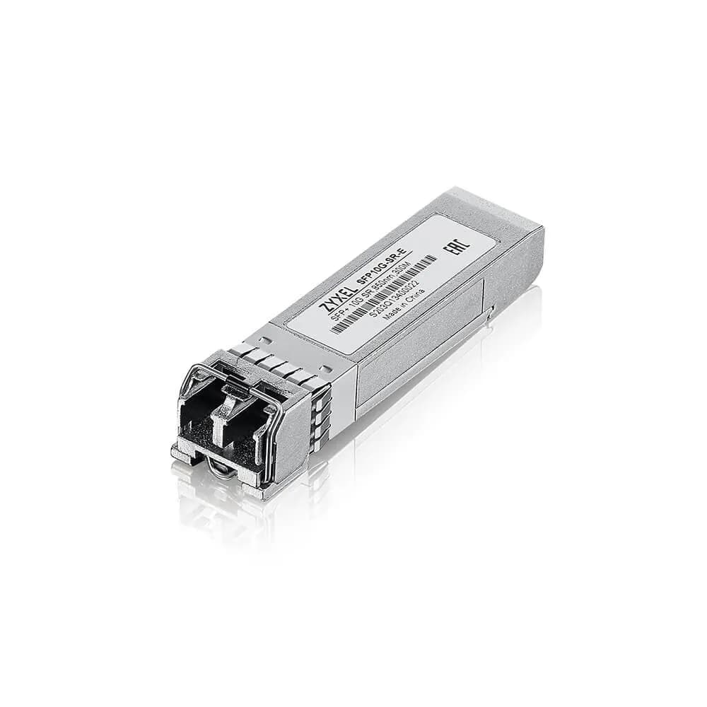 Zyxel Wkładka SFP+ SFP10G-SR-E 10 pack 10G Duplex LC MM 300m 850nm DDMI, zdjęcie 1 z 2