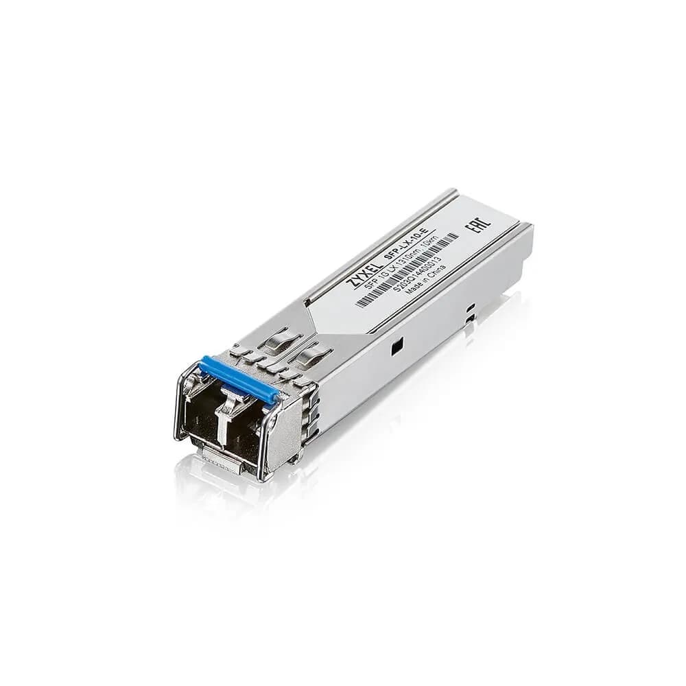Zyxel Wkładka SFP SFP-LX-10-E 10 pack 1G Duplex LC SM 10km 1310nm DDMI, zdjęcie 1 z 2