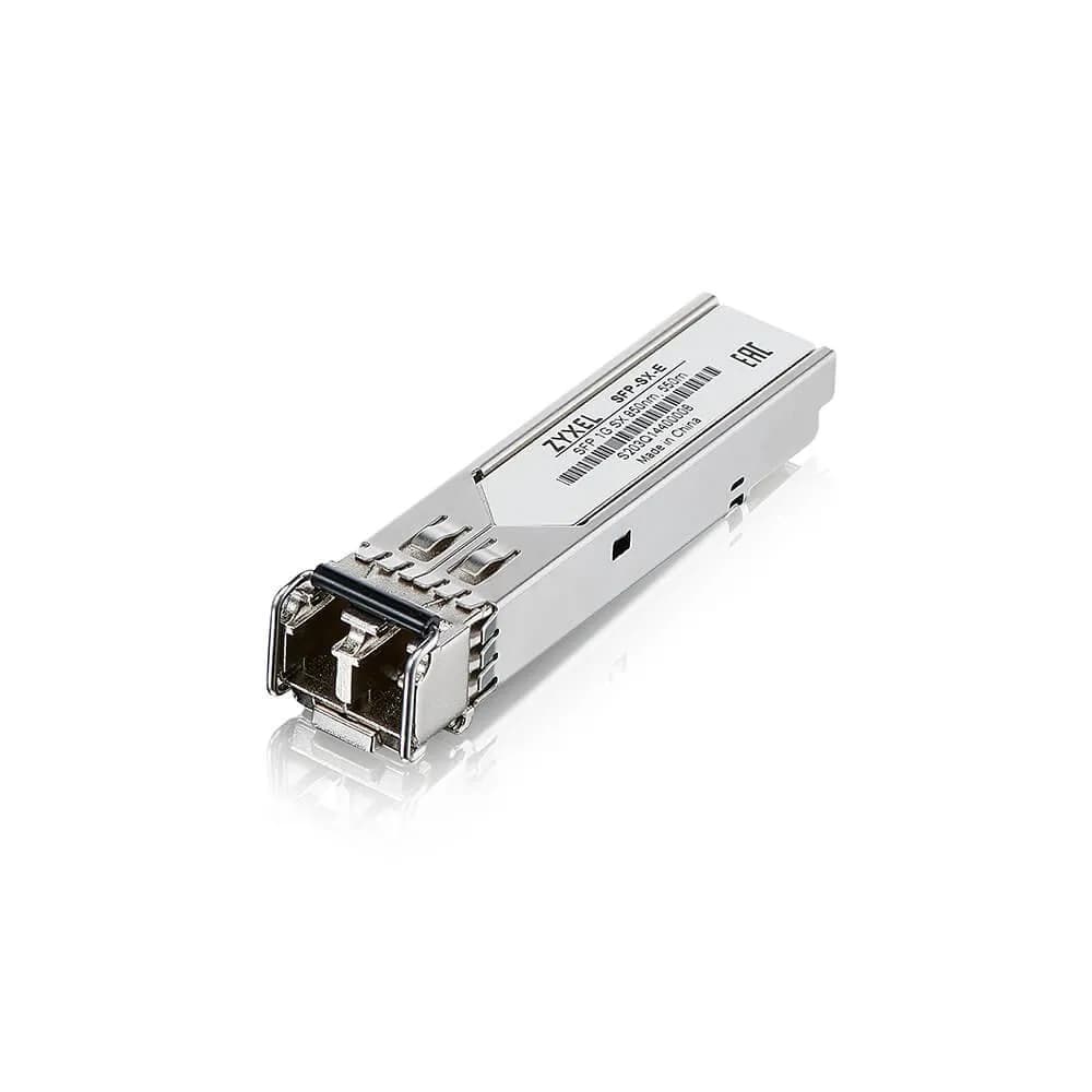 Zyxel Wkładka SFP SFP-SX-E 10 pack 1G Duplex LC MM 550m 850nm DDMI, zdjęcie 1 z 2